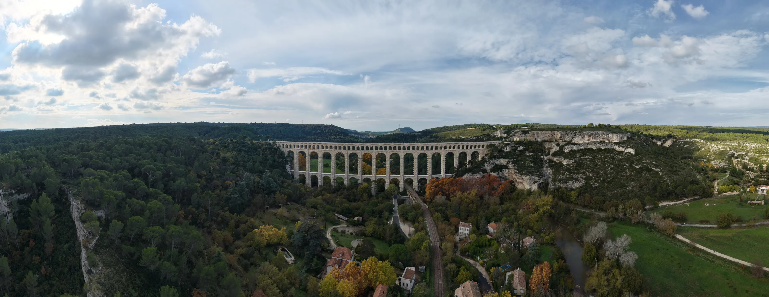 Aqueduc de Roquefavour — planche 2