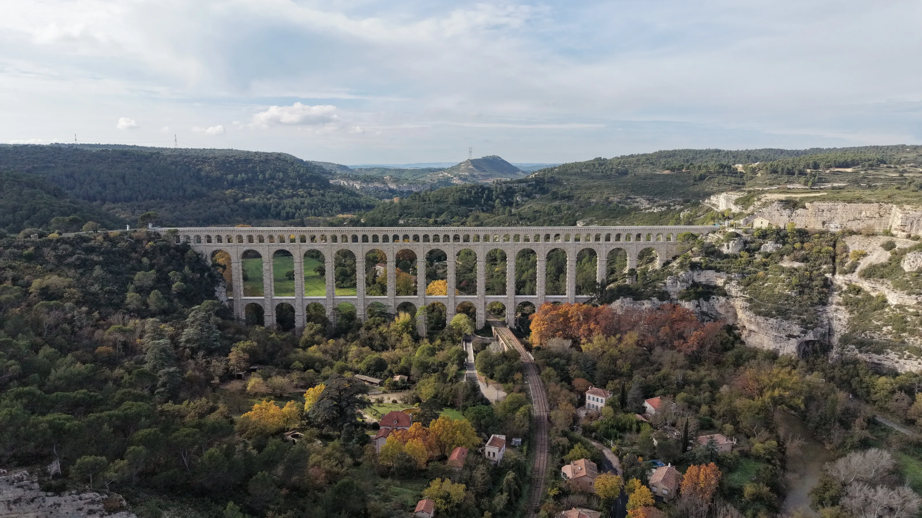 Aqueduc de Roquefavour — planche 4
