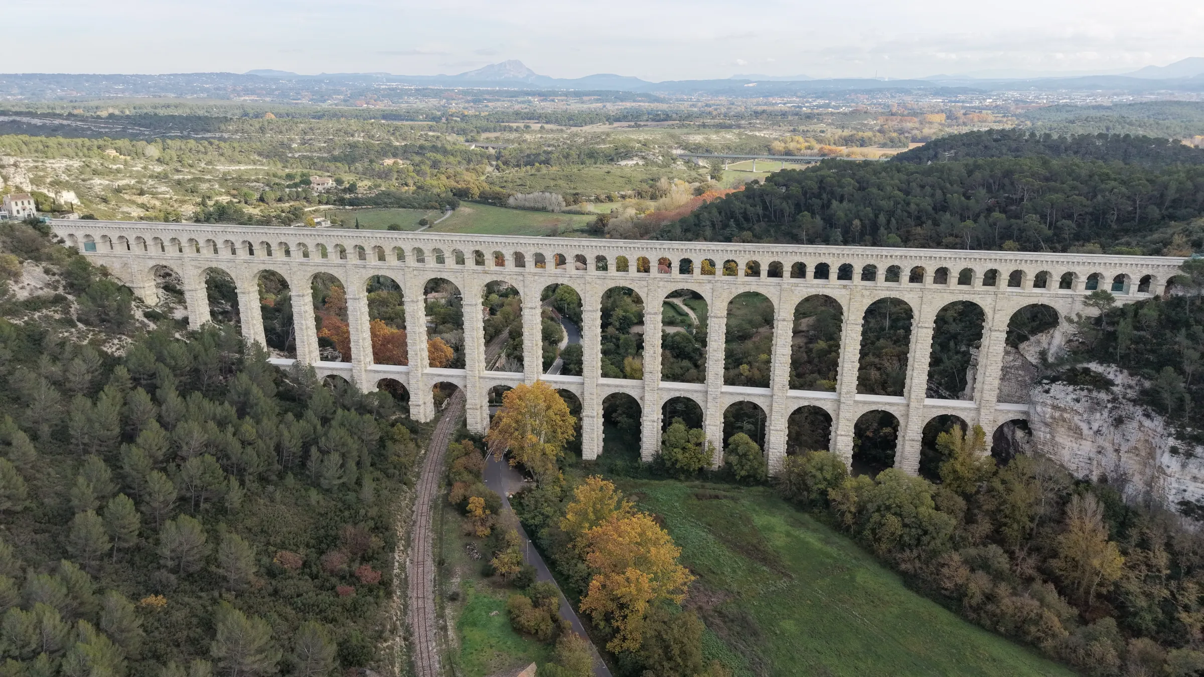 Aqueduc de Roquefavour — Ventabren