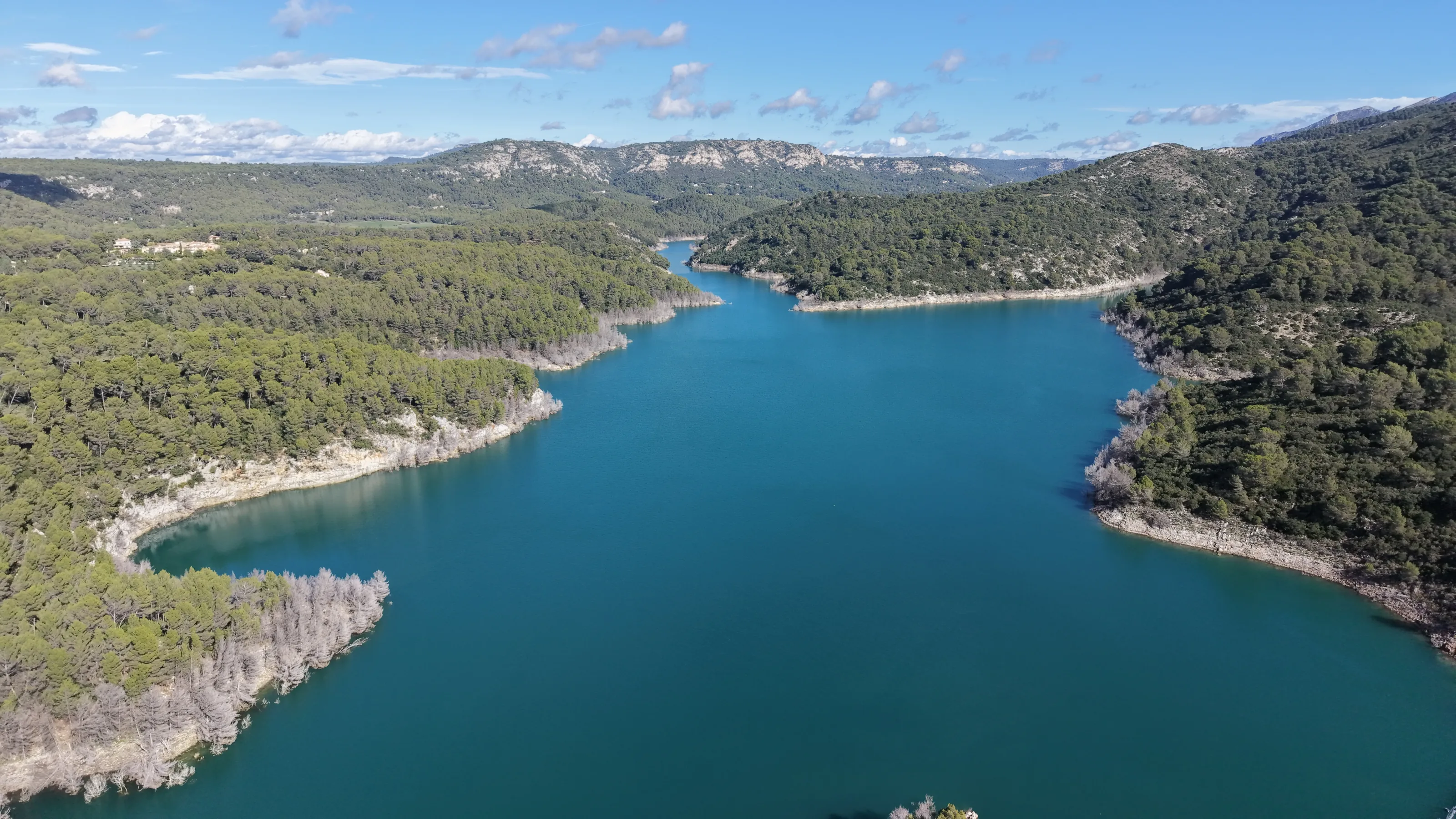 Barrage de Bimont — planche 1