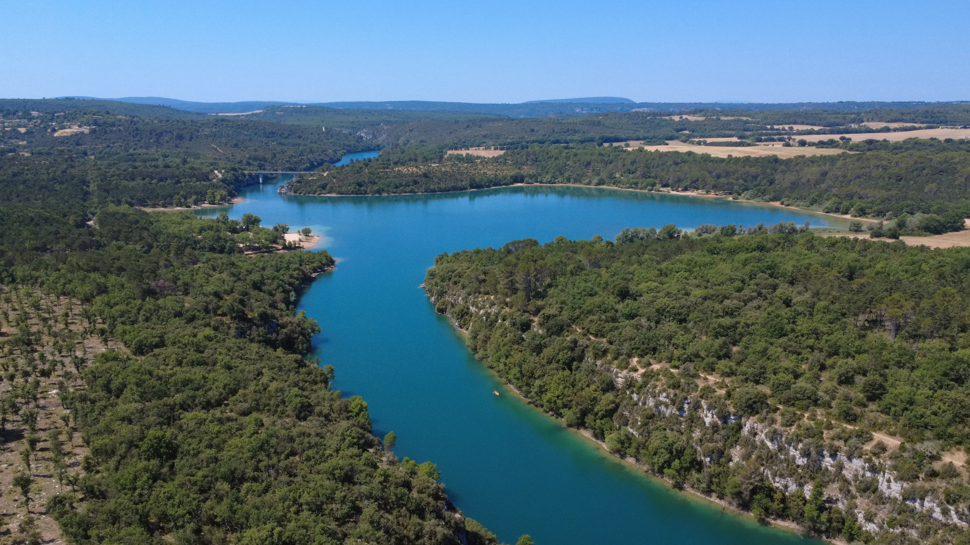 Basses Gorges du Verdon — planche 1