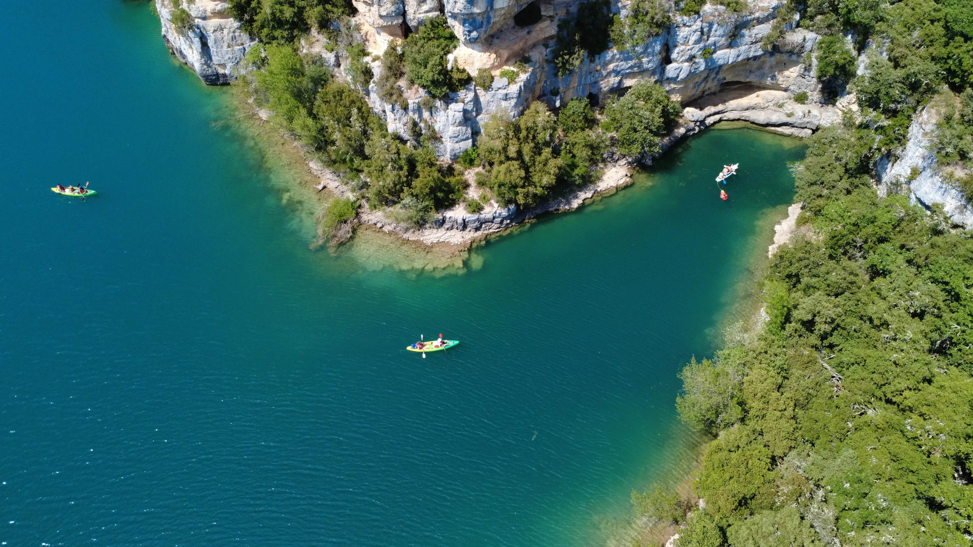 Basses Gorges du Verdon — planche 4