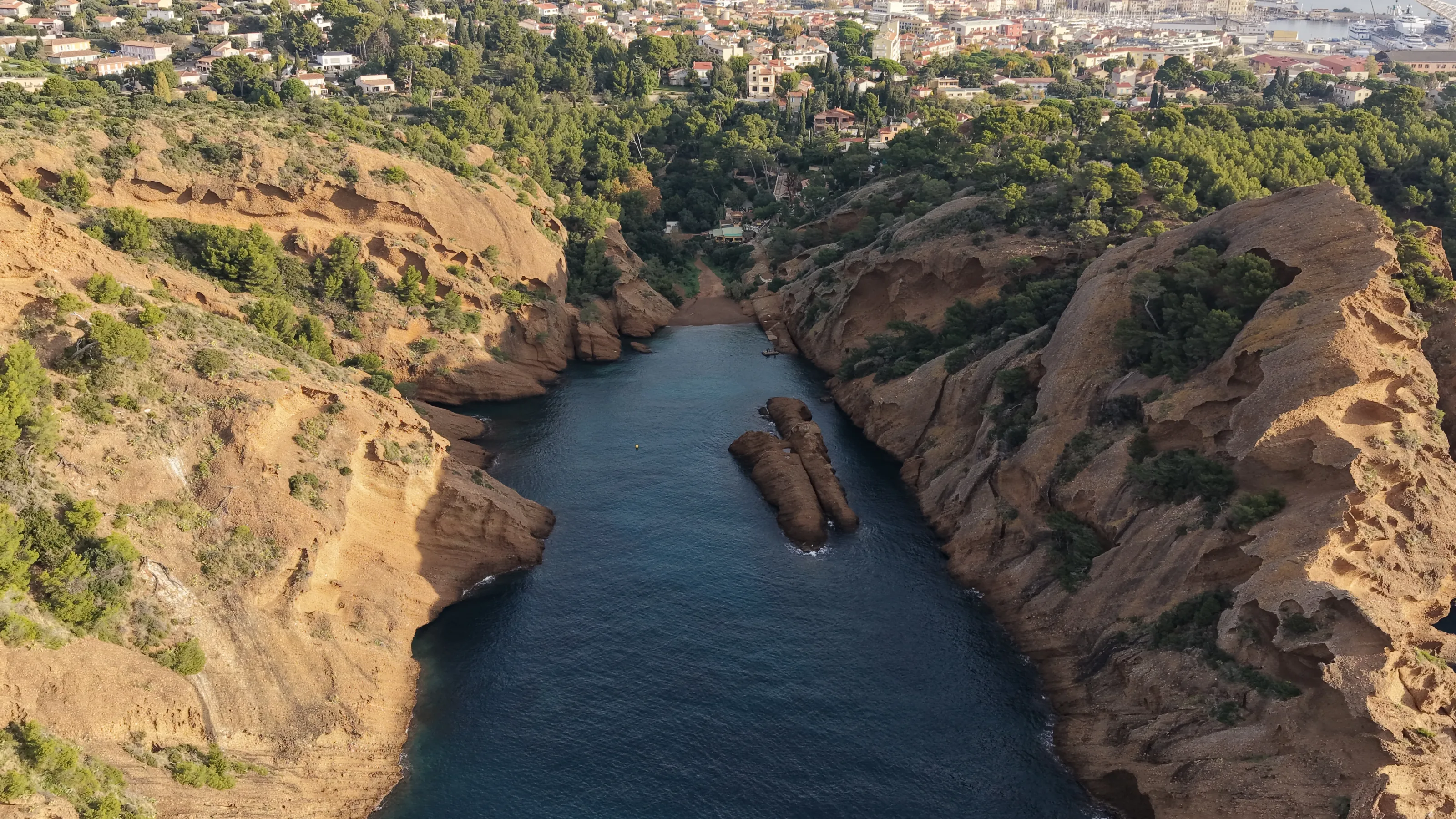 Calanque de Figuerolles — planche 1