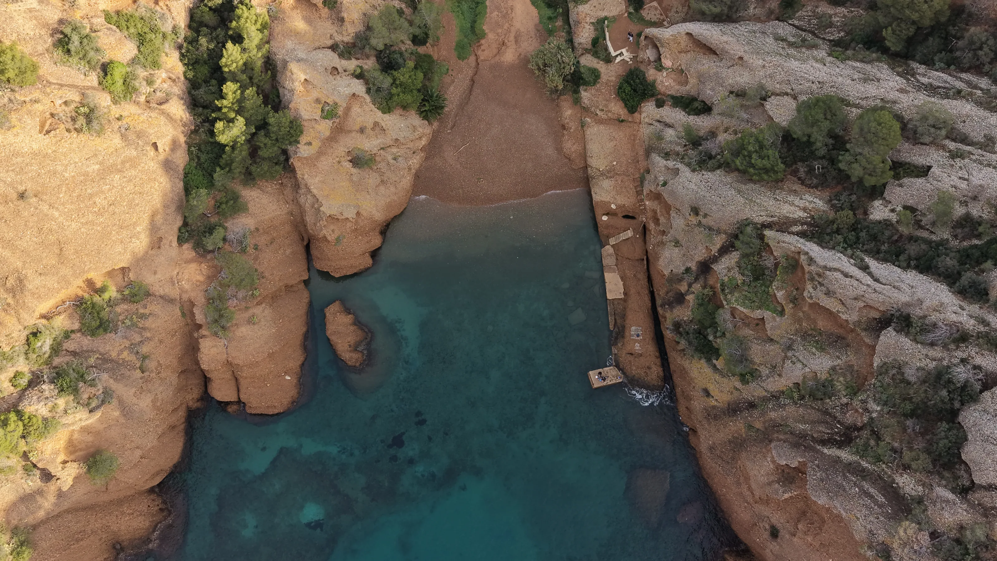 Calanque de Figuerolles — planche 2
