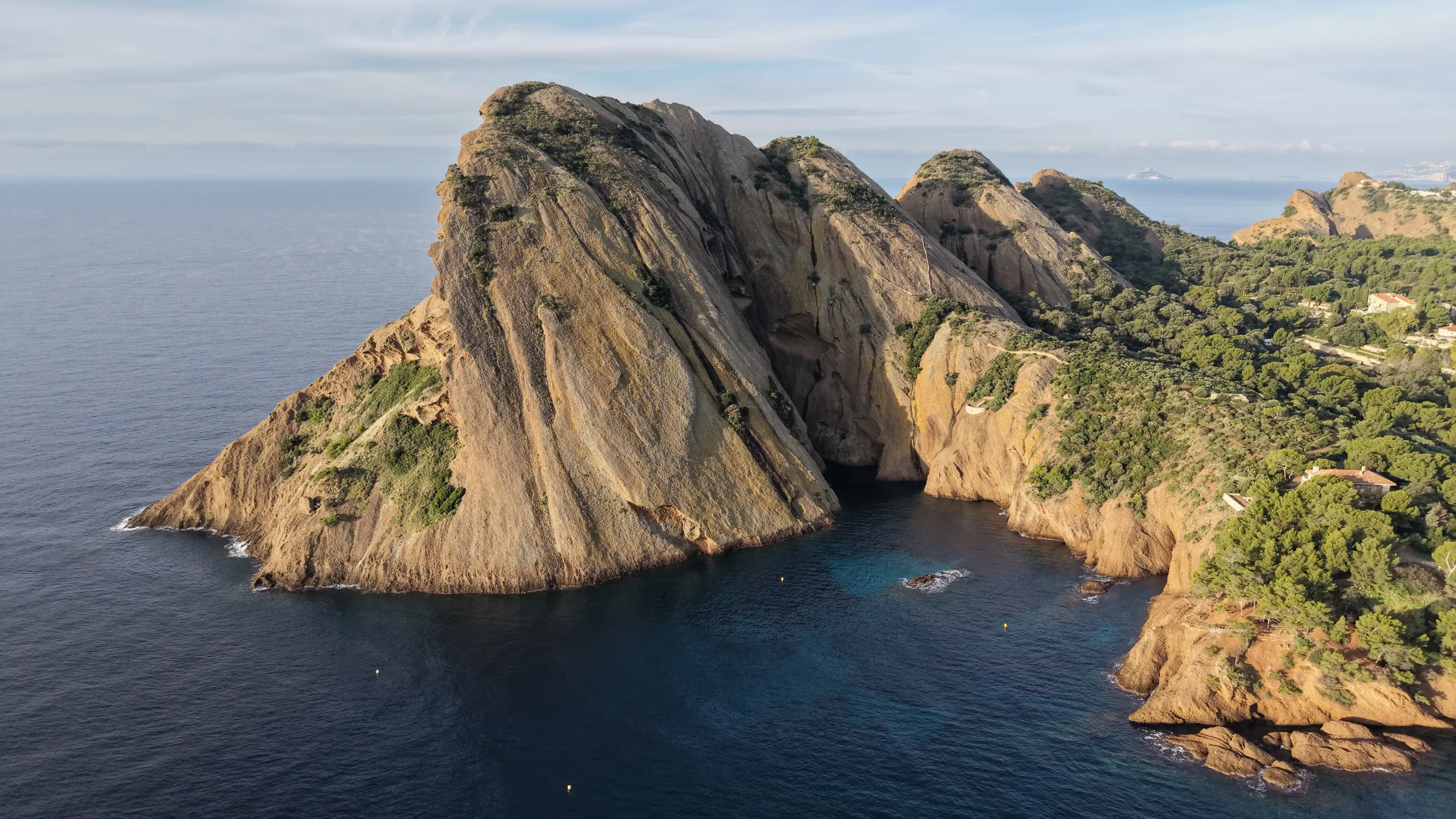 Calanque du Mugel — planche 1