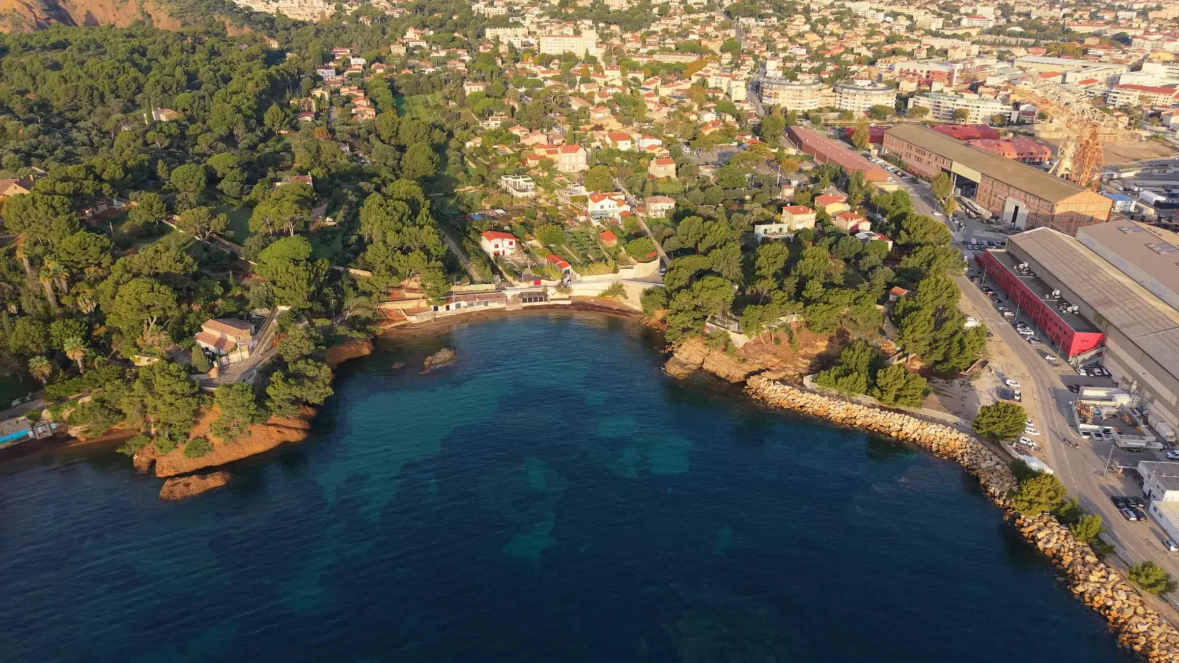 Calanque du Mugel — La Ciotat