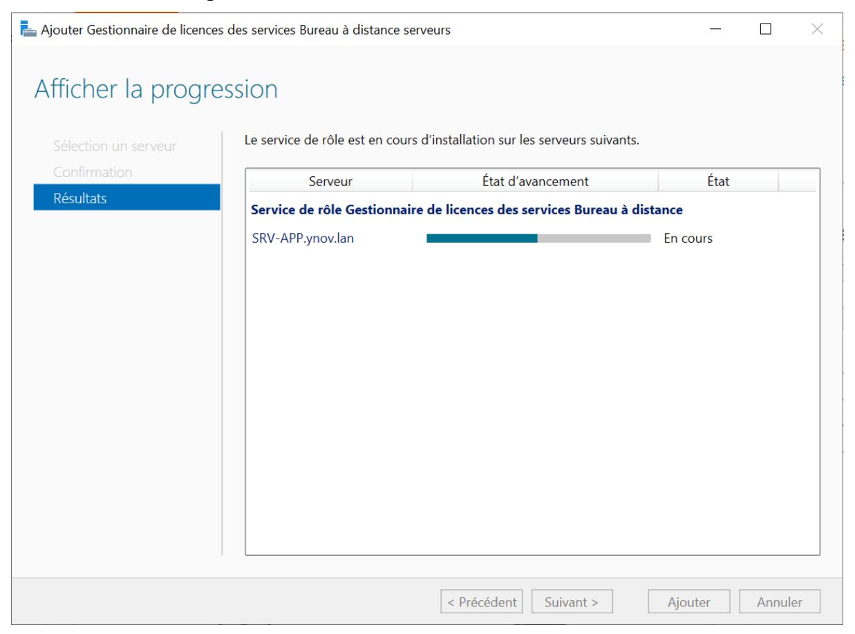 Gestionnaire de licences