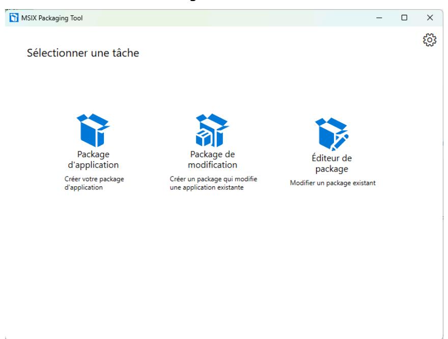 Package d'installation